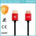 Alta velocidad 1.4V chapado en oro Plug macho-macho HDMI Cable